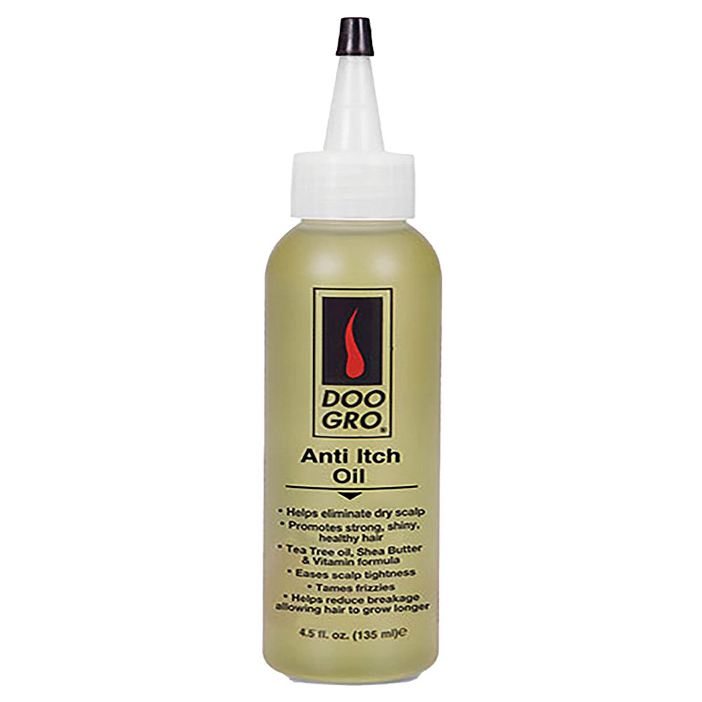 Doo Gro Anti Itch Grpwth Oil 4.5oz