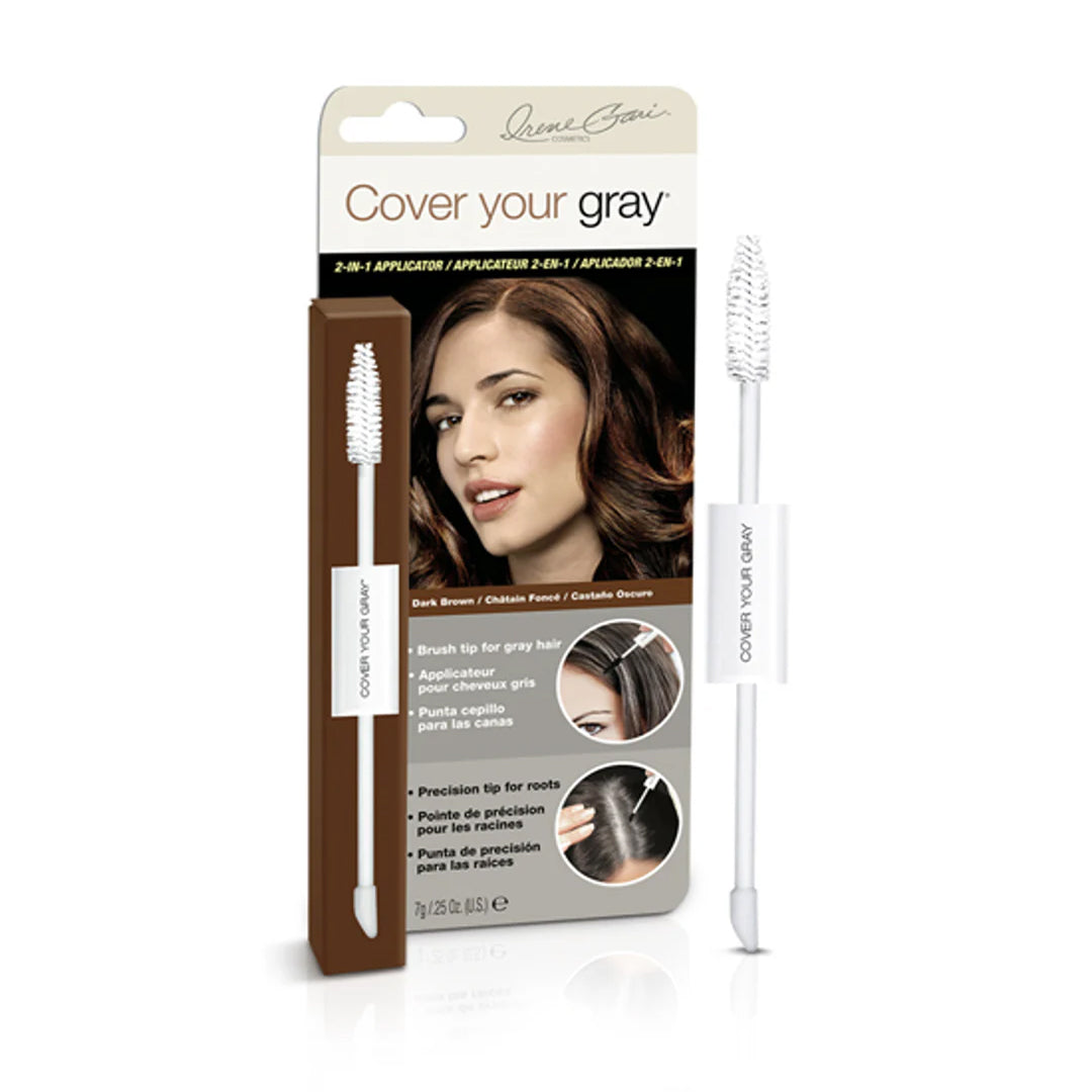 Cover Your Gray Mascara Brush Dark Brown