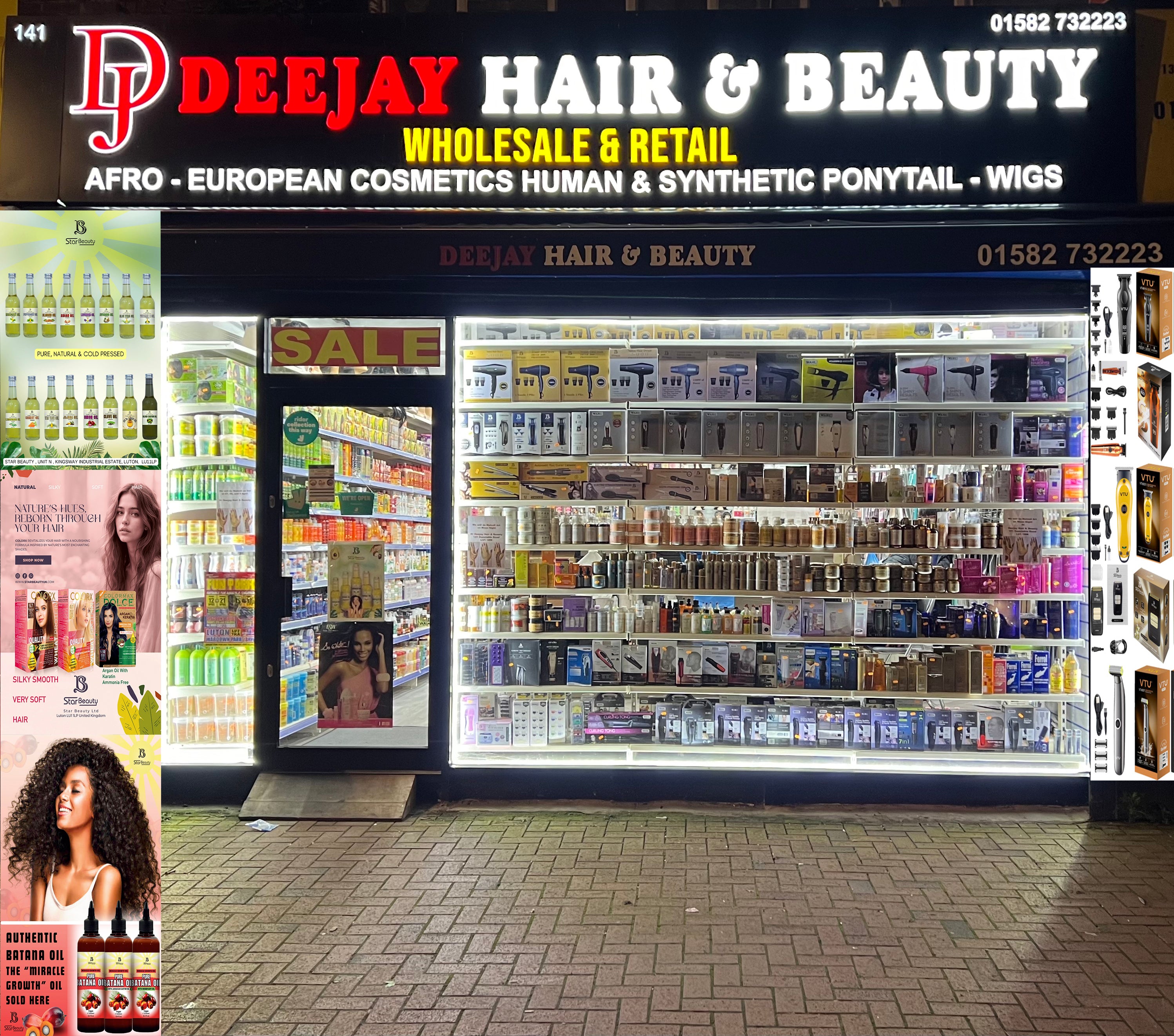 DEEJAY HAIR & BEAUTY LTD