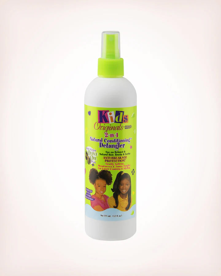 Africa Best Kids 2 in 1 Detangler Spray 12oz