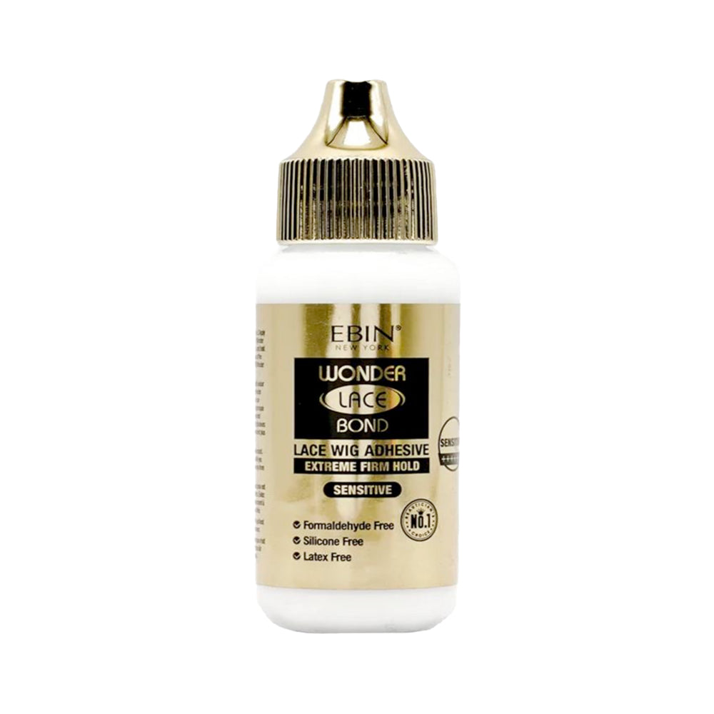 Ebin New York Wonder Lace Wig Adhesive Extreme Firm Hold Sensitive 1.18oz