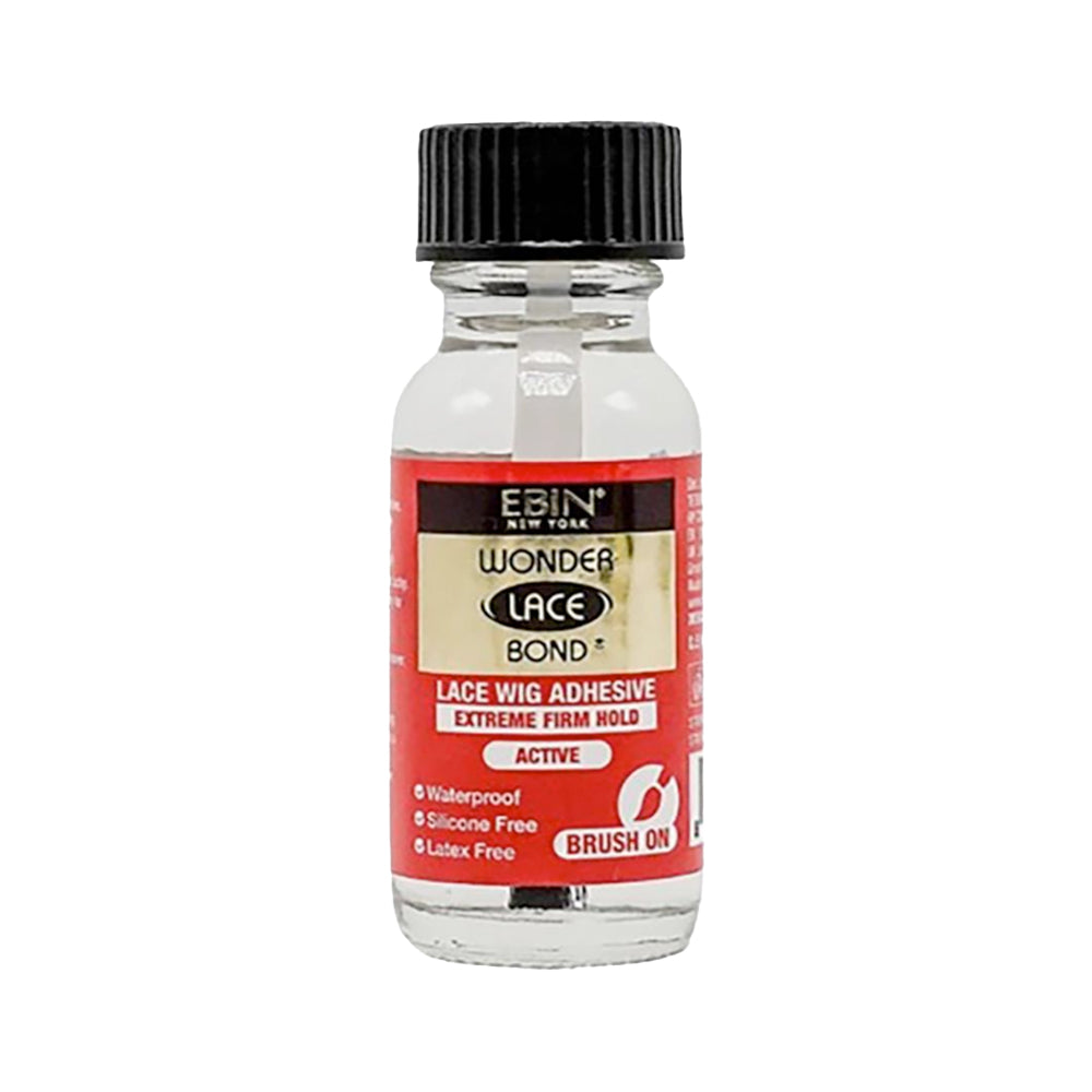 Ebin New York Wonder Lace Wig Adhesive Extreme Firm Hold Active .5oz