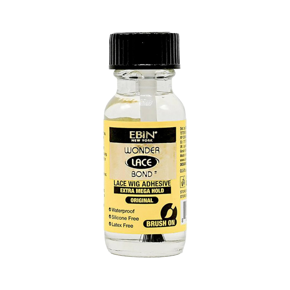 Ebin New York Wonder Lace Wig Adhesive Extra Mega Hold 0.5oz