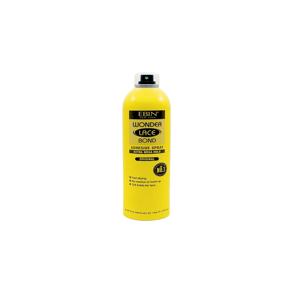 Ebin New York Wonder Lace Wig Adhesive Spray Extra Mega Hold Original 80ml