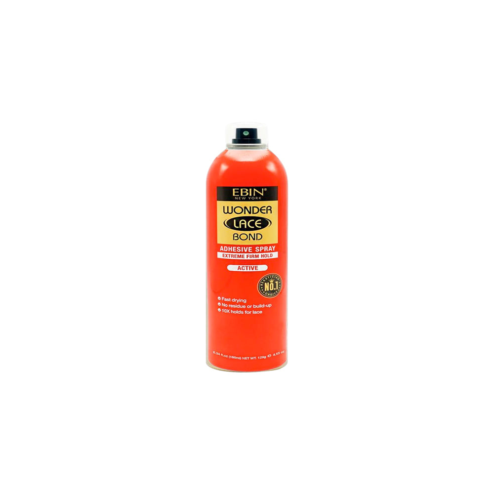 Ebin New York Wonder Lace Wig Adhesive Spray Extreme Firm Hold Active 80ml