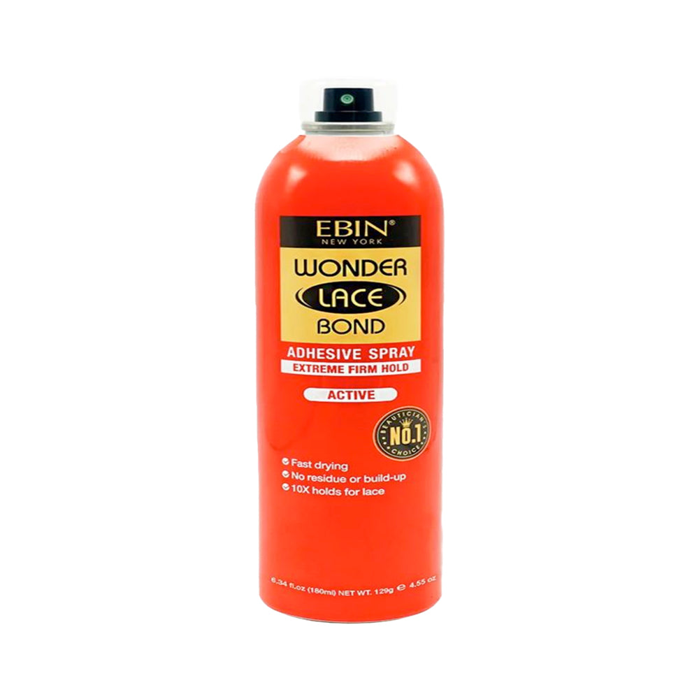 Ebin New York Wonder Lace Wig Adhesive Spray Extreme Firm Hold Active 180ml