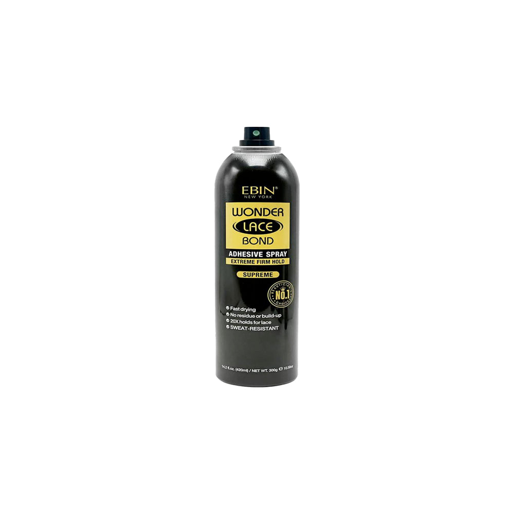 Ebin New York Wonder Lace Wig Adhesive Spray Extreme Firm Hold Supreme 80ml