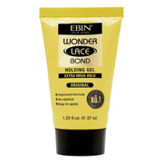 Ebin New York Wonder Lace Bond Holding Gel Extra Mega Hold Original 1.25oz