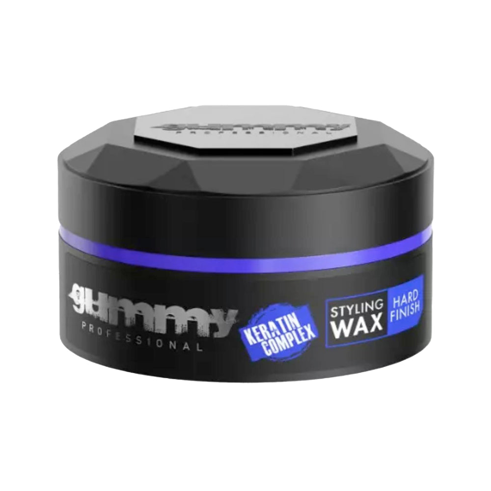 Gummy Styling Wax Hard Finish 5oz