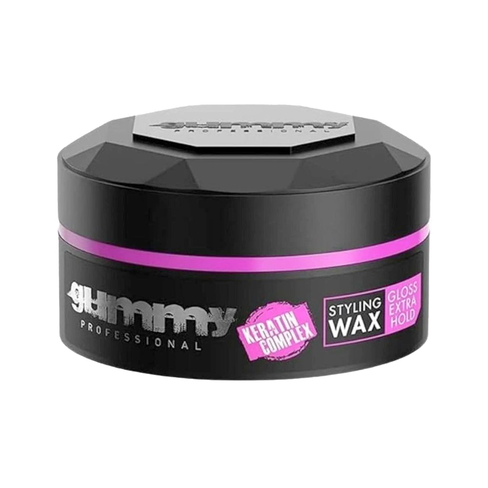 Gummy Styling Wax Gloss Extra Hold 5oz