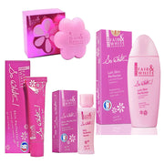 Fair & White So White Skin Care Kit Face Gel 30g - Serum 30ml - Soap 200g and Skin Perfector Brightening Body Milk 500ml