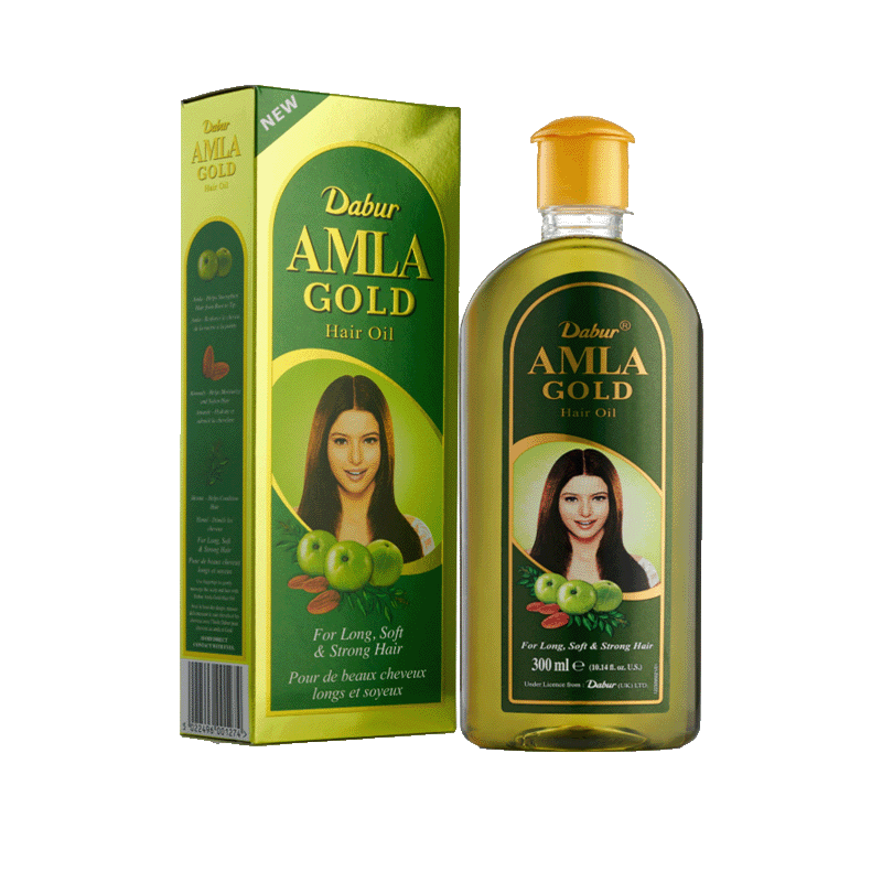 Dabur Amla Hair Oil Gold 300ml