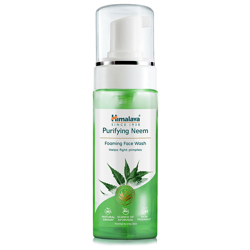 Himalaya Purifying Neem Foaming Face Wash 150ml