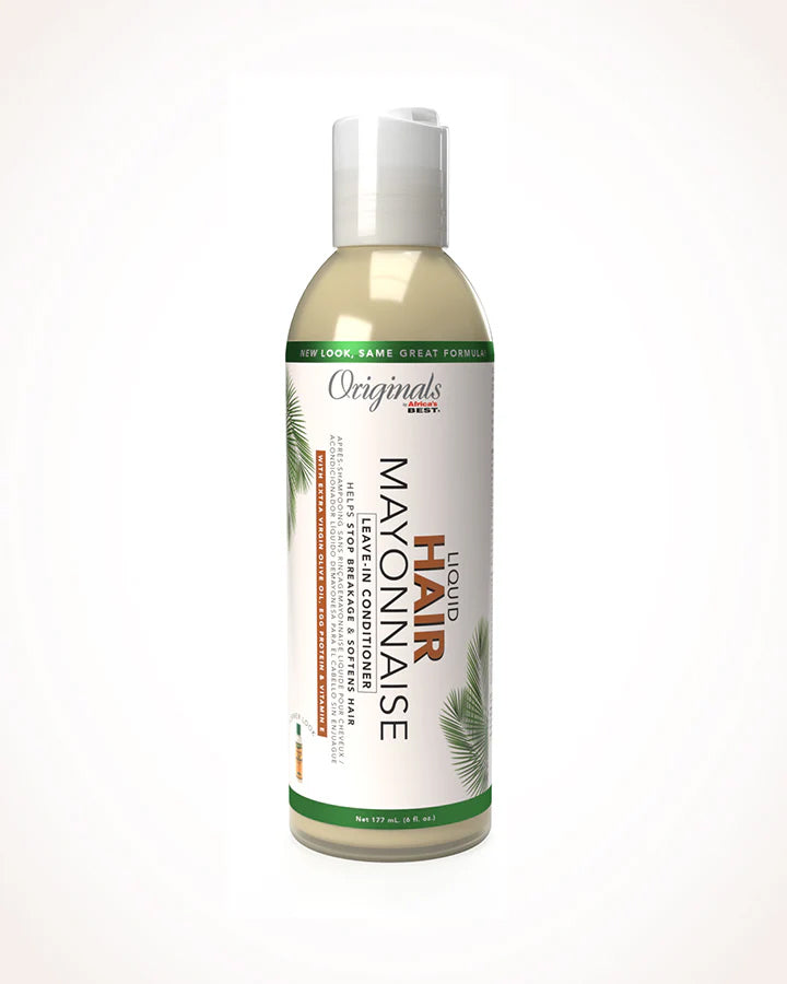 Africa Best Liquid Hair Mayonnaise Leave in Conditioner 6oz