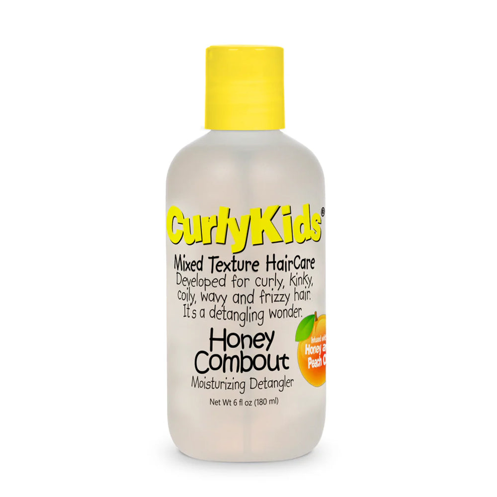 Curly Kids Hair Care Products For Curly - Wavy & Frizzy Hair