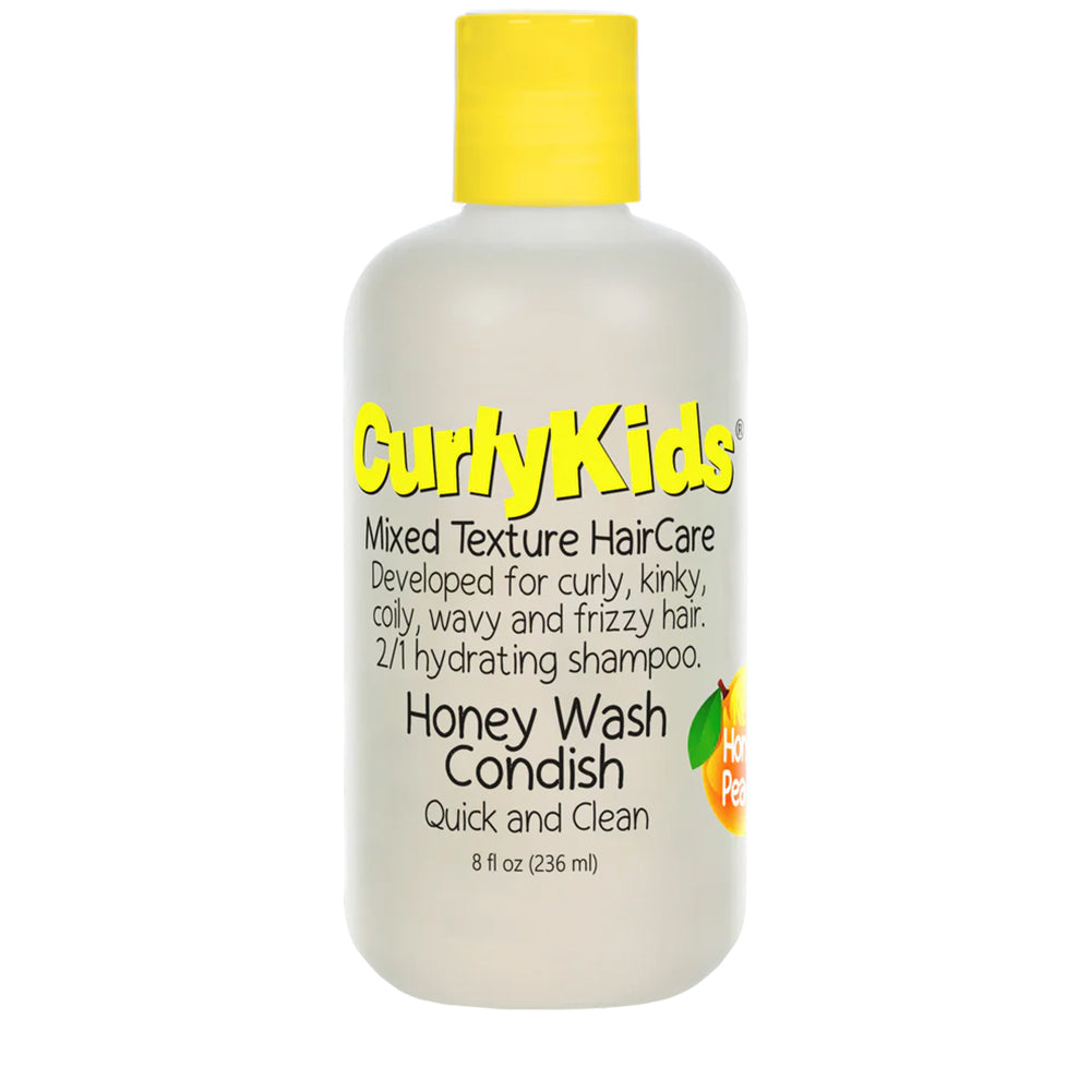 Curly Kids Hair Care Products For Curly - Wavy & Frizzy Hair