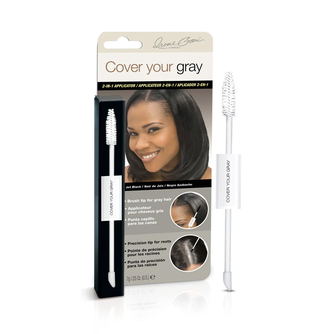Cover Your Gray Mascara Brush Jet Black