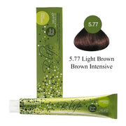 B Life Hair Colour Amonia Free 100ml 5.77 Light Brown Brown Intensive