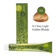 B Life Hair Colour Amonia Free 100ml 9.3 Very Light Golden Blonde