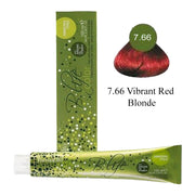 B Life Hair Colour Amonia Free 100ml 7.66 Vibrant Red Blonde