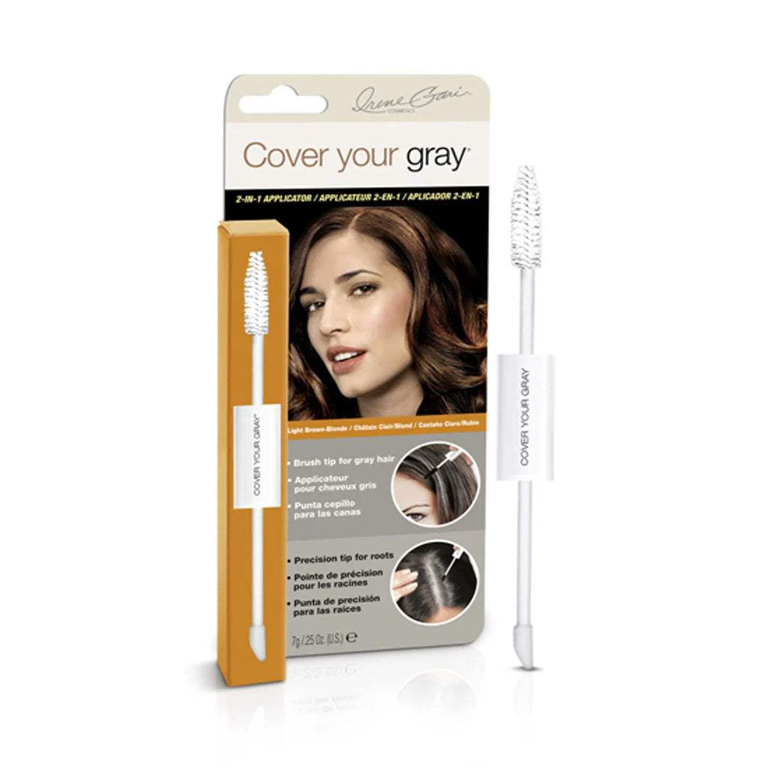 Cover Your Gray Mascara Brush Light Brown Blonde