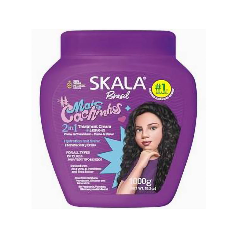 Skala Brasil Hair Treatment Creme - Shampoo - Conditioner