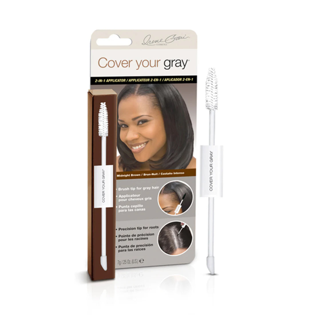 Cover Your Gray Mascara Brush Midnight Brown