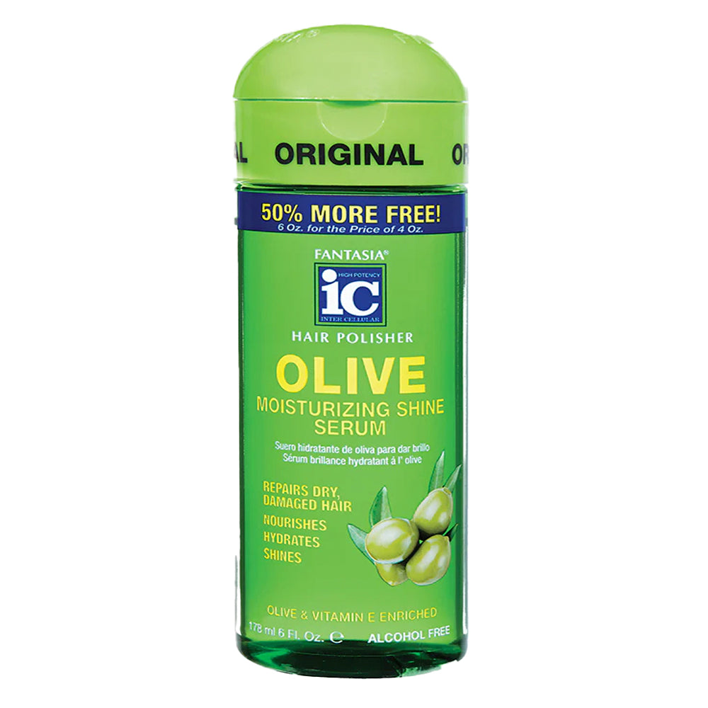 Fantasia IC Hair Polisher Olive Serum 6oz