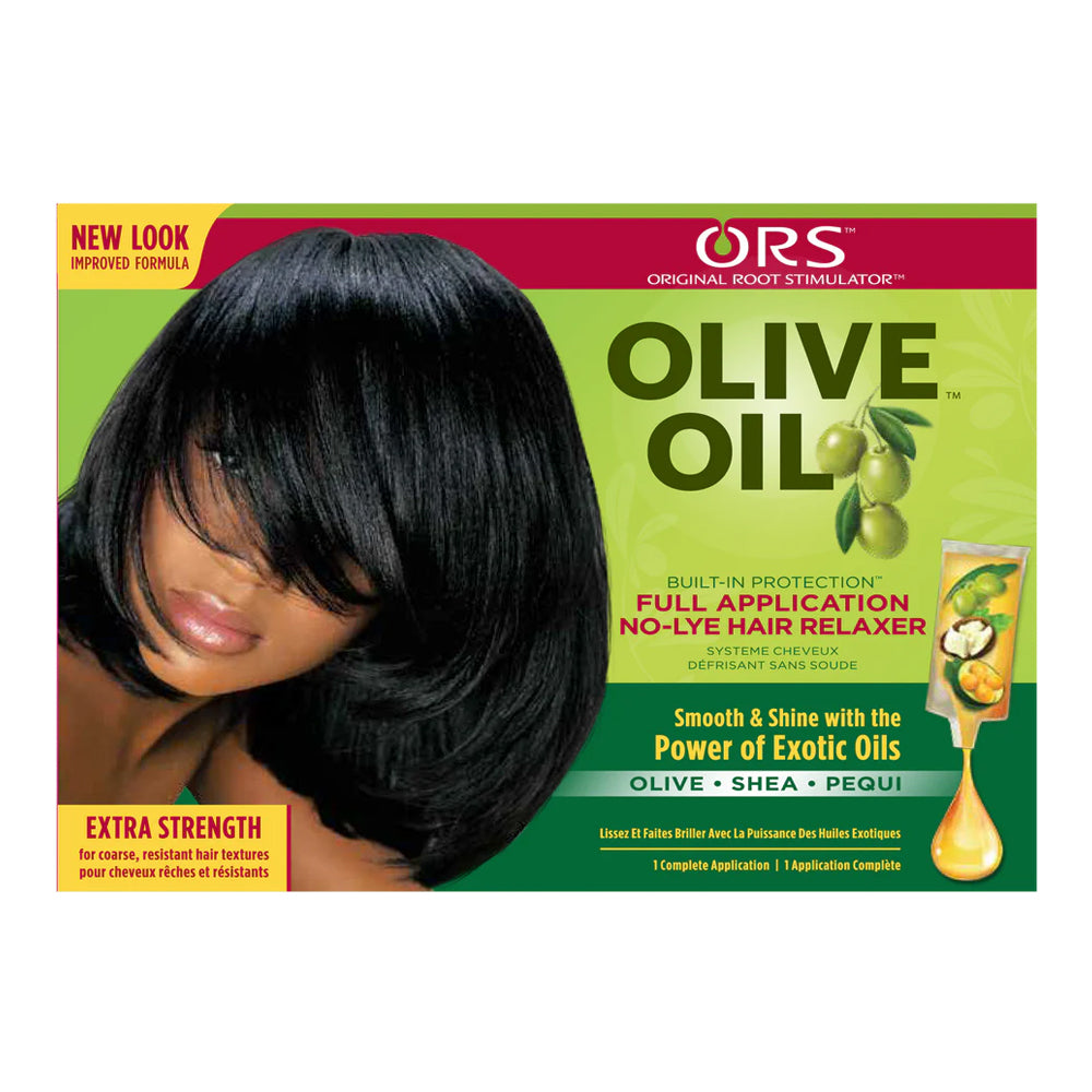 ORS Built in Protection Full Application No Lye Hair Relaxe Extra Strength