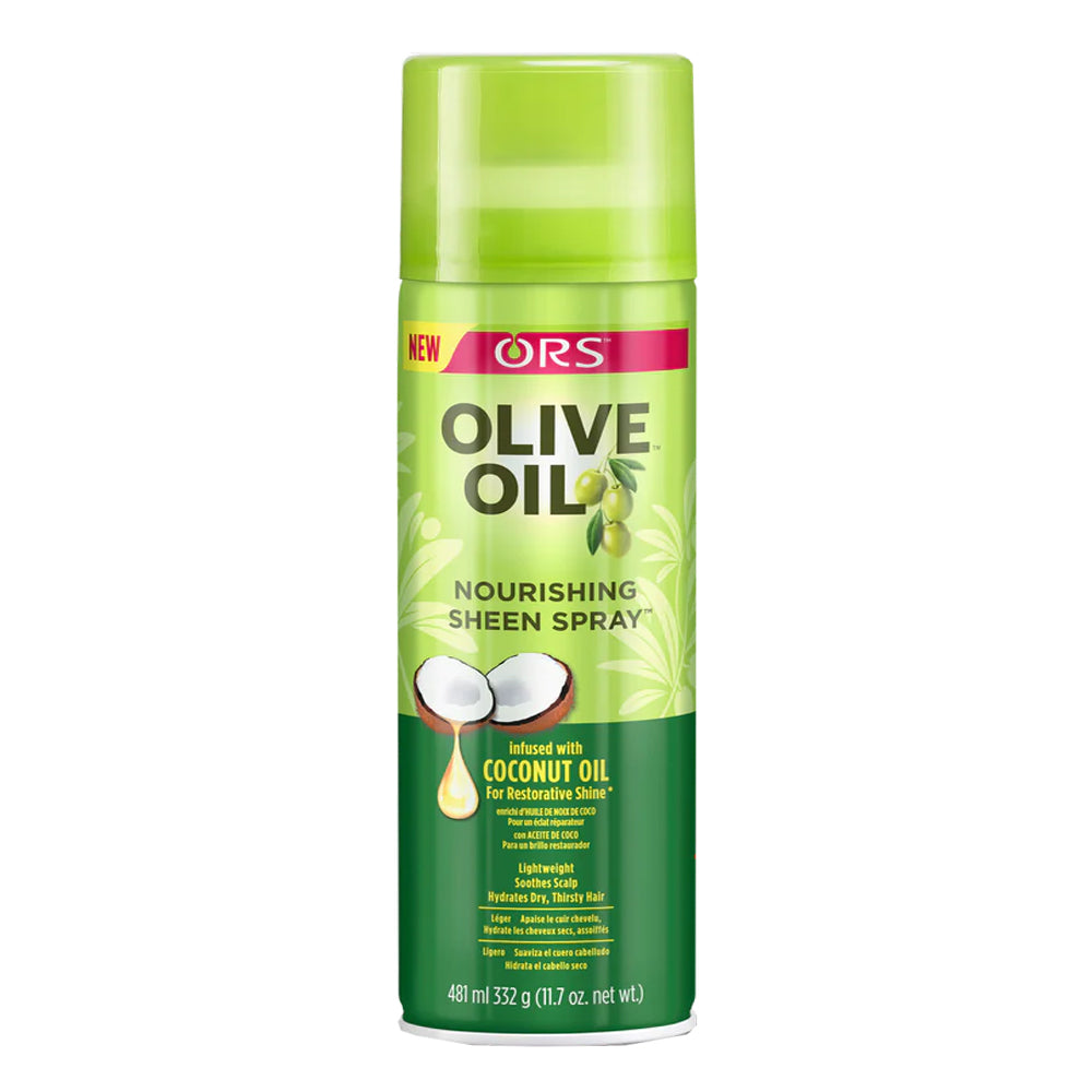 ORS Olive Oil Nourishing Sheen Spray With Coconut Oil 11.7oz
