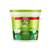 ORS Olive Oil Style & Curl Defining Smooth N Hold Pudding With Coconut Oil 13oz