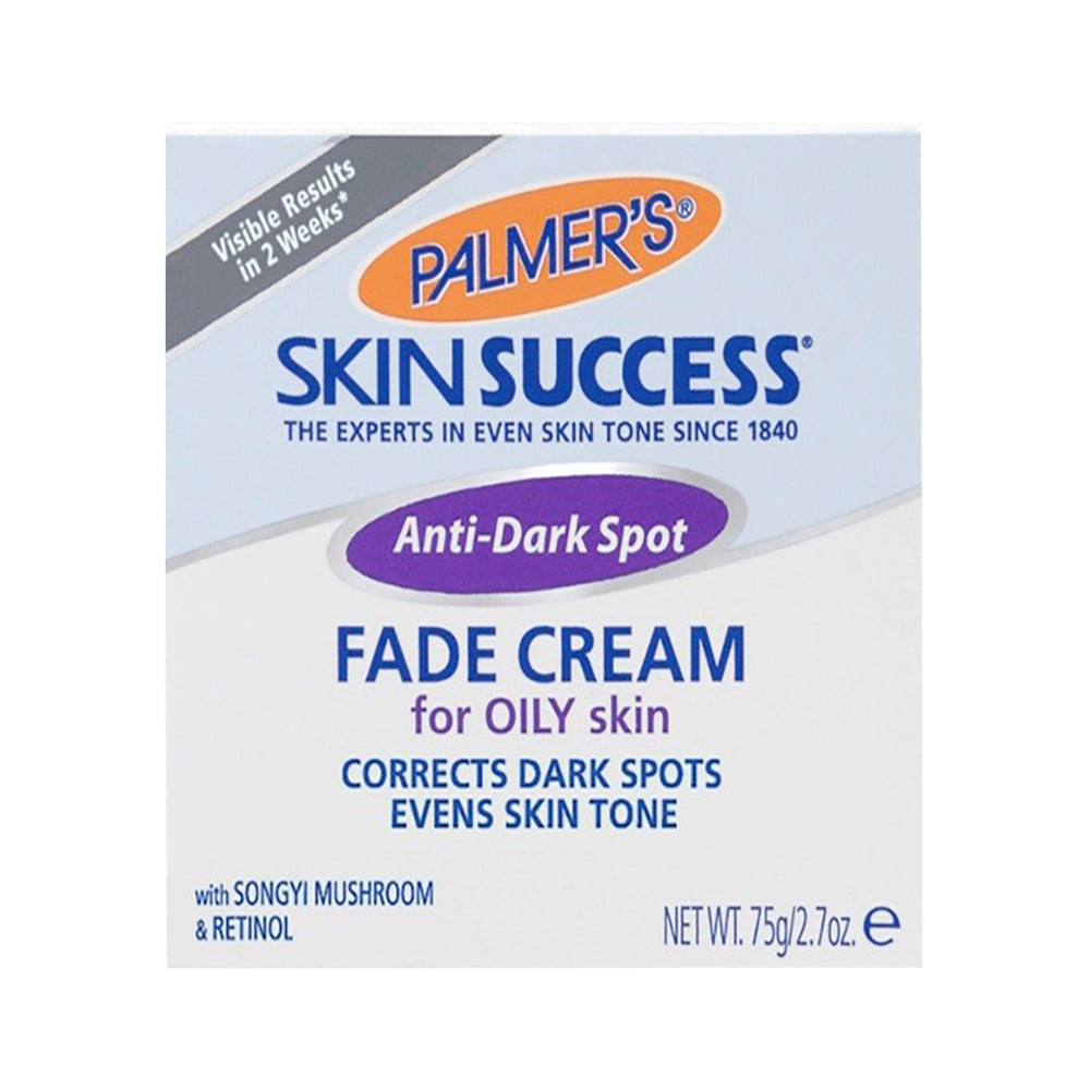 Palmer's Skin Success Anti Dark Spot Fade Cream For Oil Skin 2.7oz