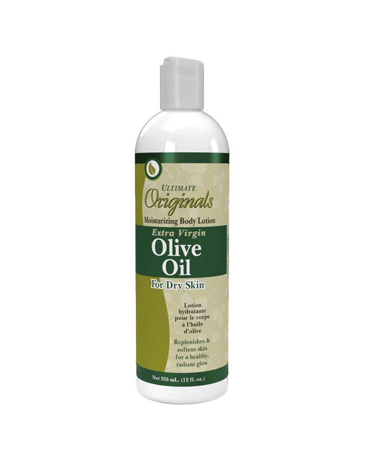 Ultimate Originals Extra Virgin Olive Oil Body Moisturizing Body Lotion 12oz