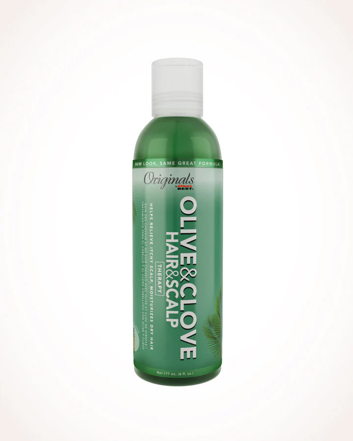 Africa Best Olive & Clove Hair & Scalp 6oz