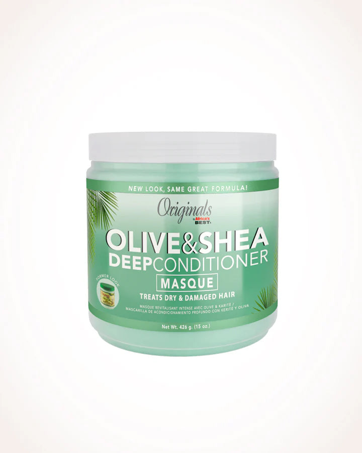Africa Best Olive & Shea Deep Conditioner Masque 15oz