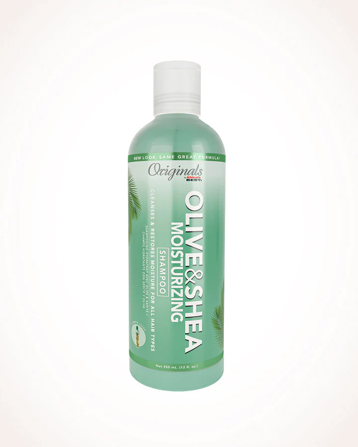 Africa Best Olive & Shea Moisturizing Shampoo 12oz