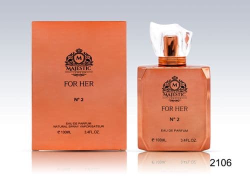 Majestic For Her No 2 100ml