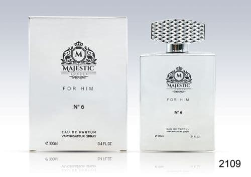 Majestic For Him No 6 100ml