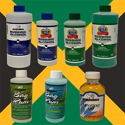 Benjamins Rubbing Alcohol - Bay Rum - Healing Oil