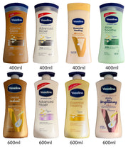 Vaseline Intensive Care Lotion Cocoa - Advanced - Essential -Daily Brightening