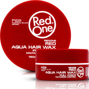 Red One Aqua Hair Wax Red 150ml