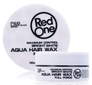 Red One Aqua Hair Wax White 150ml