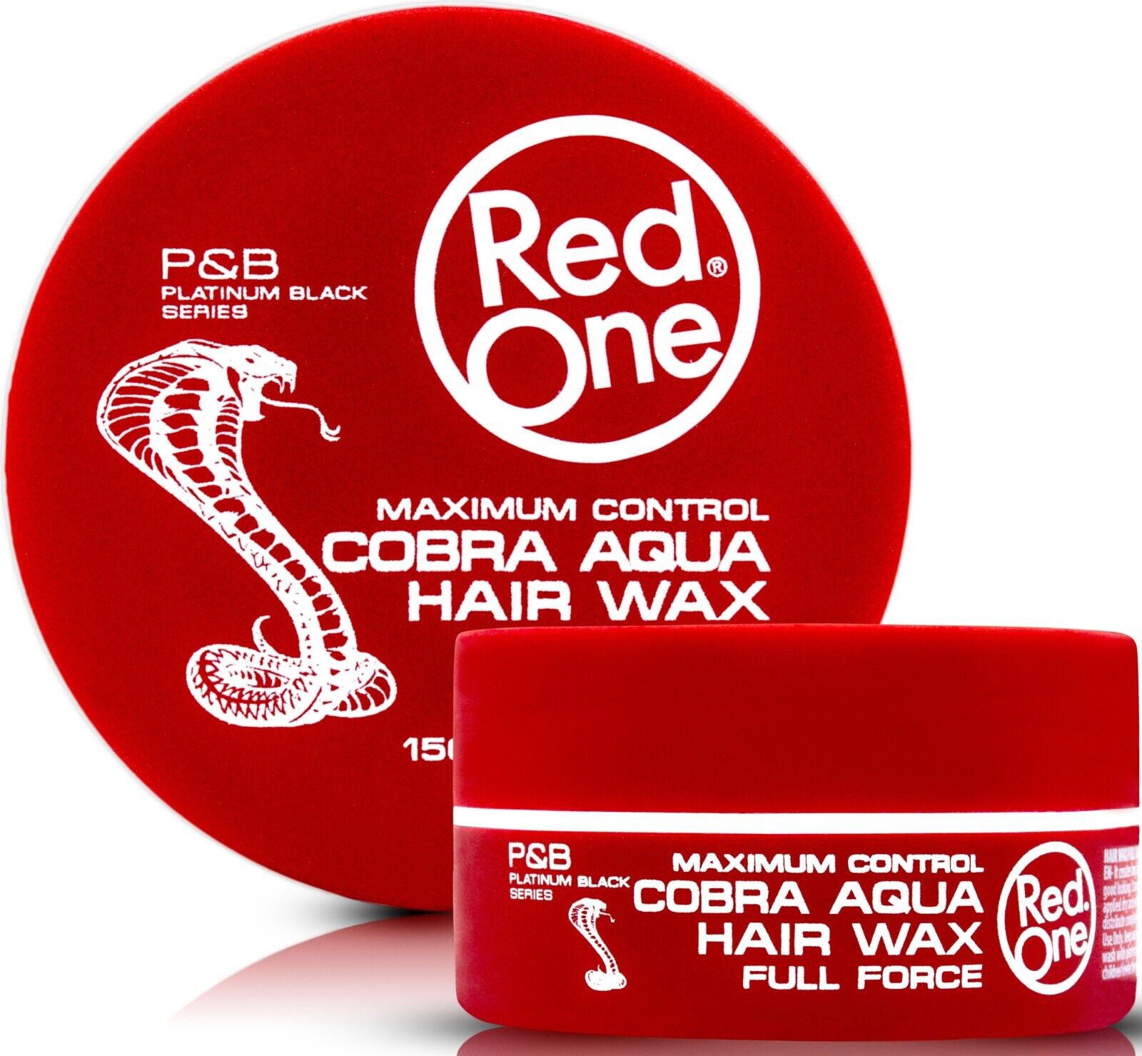 Red One Cobra Aqua Hair Wax 150ml