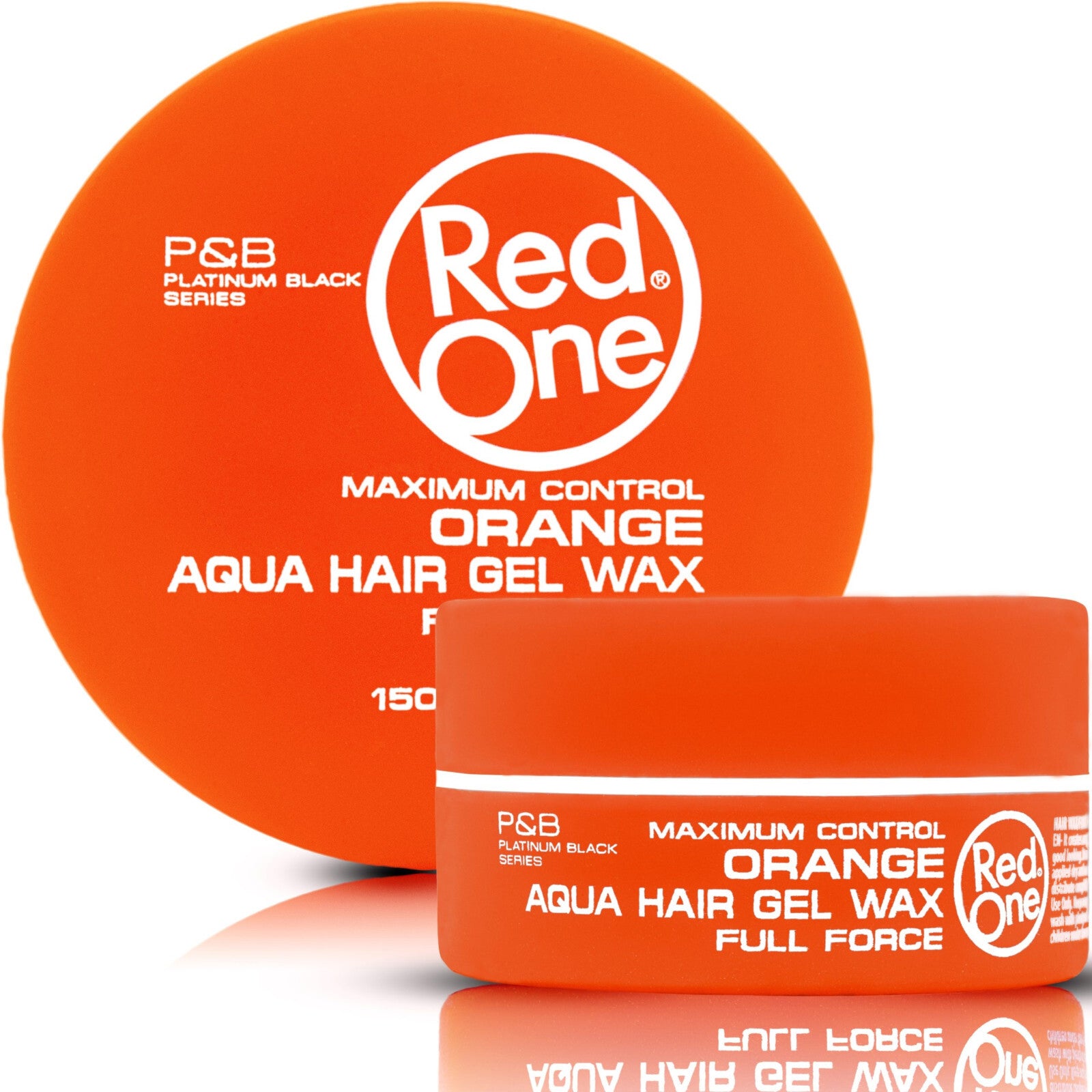 Red One Orange Aqua Hair Gel Wax 150ml