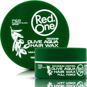Red One Olive Aqua Hair Gel Wax 150ml