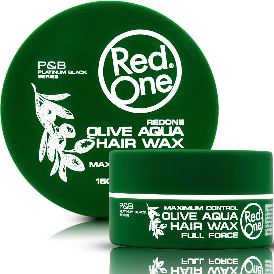 Red One Olive Aqua Hair Gel Wax 150ml