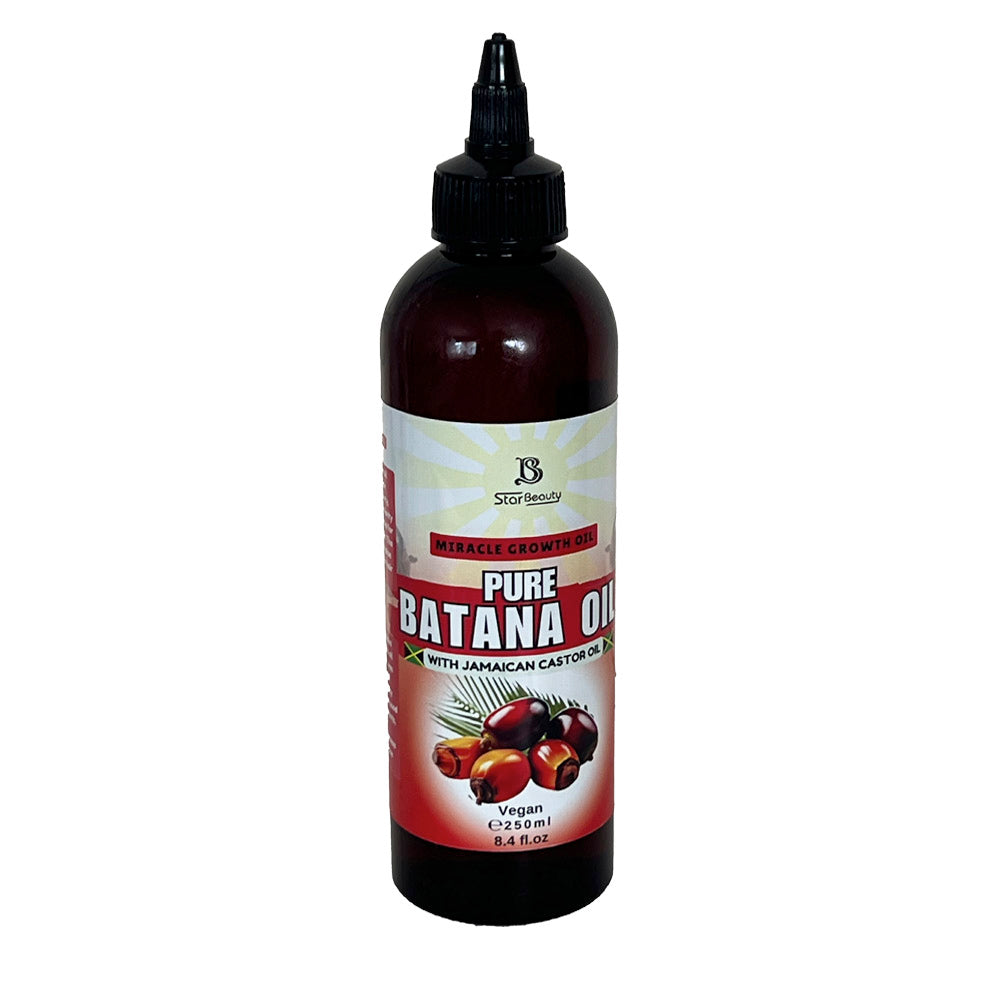 Star Beauty Pure Batana Oil With Jamaican Castor Oil 250ml
