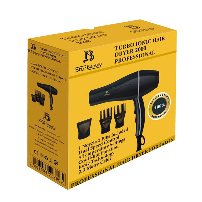 Star Beauty Professional Hand Dryer 2000