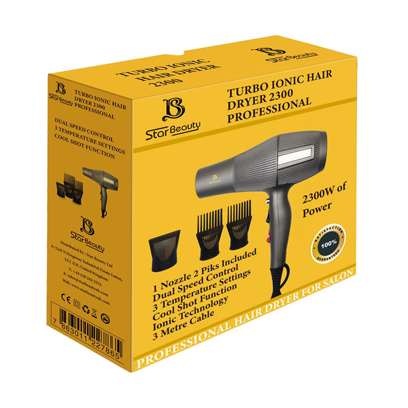 Star Beauty Professional Hand Dryer 2300