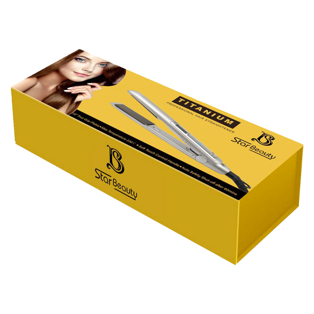 Star Beauty Professional Titanium Hair Straightner